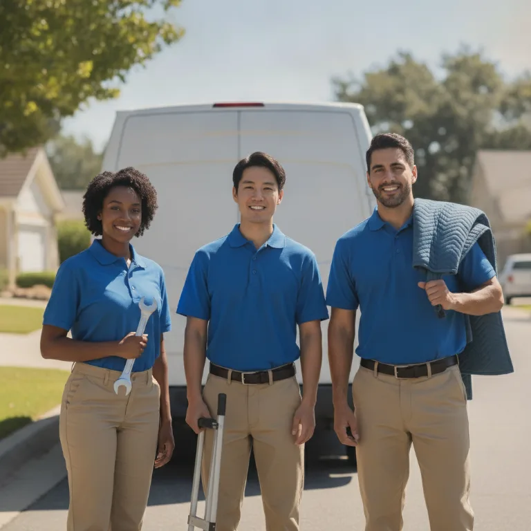 Moving Company team in Fort Smith