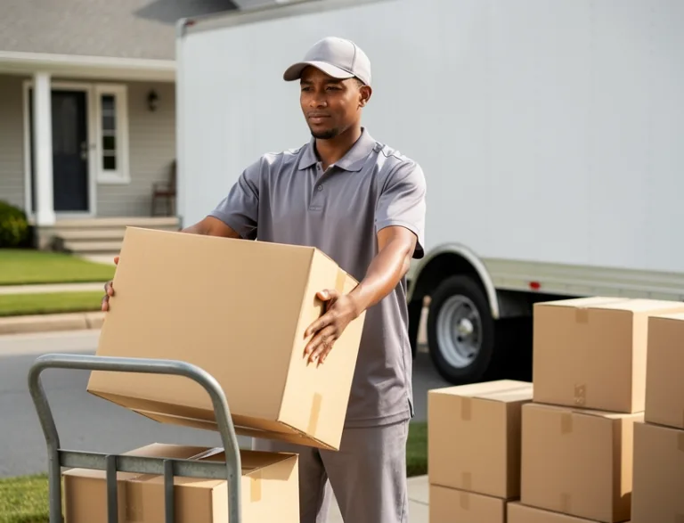 Moving Company service in Fort Smith